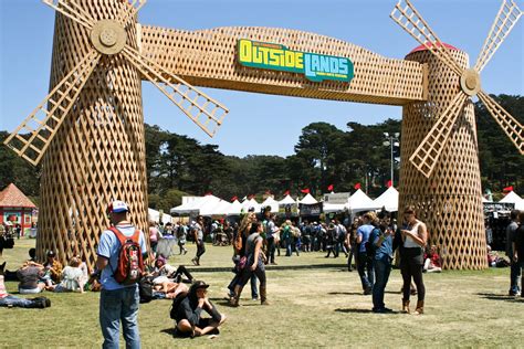 Outside festival san francisco - October 14, 2021. In 2019, San Francisco’s Outside Lands became the first major US festival to allow on-site sale and consumption of cannabis. The Grass Lands area ( which debuted the year ...